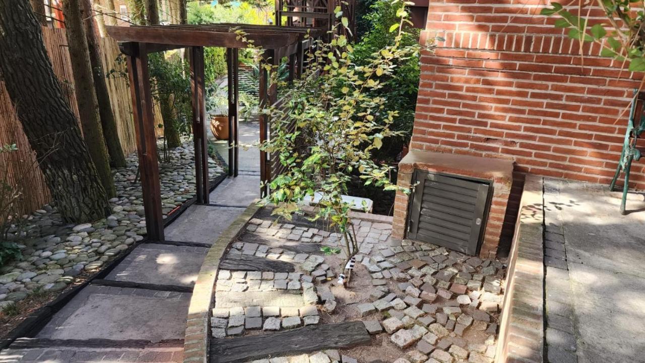 Вилла Refugio Del Bosque Карило Экстерьер фото