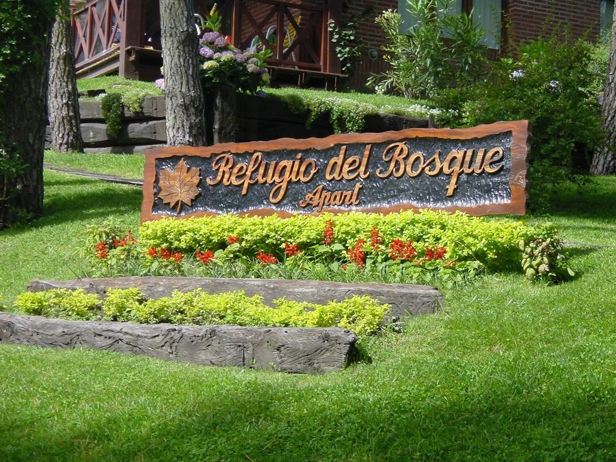 Вилла Refugio Del Bosque Карило Экстерьер фото
