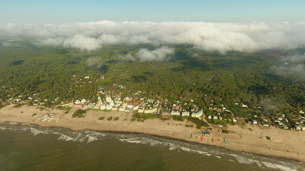 Вилла Refugio Del Bosque Карило Экстерьер фото