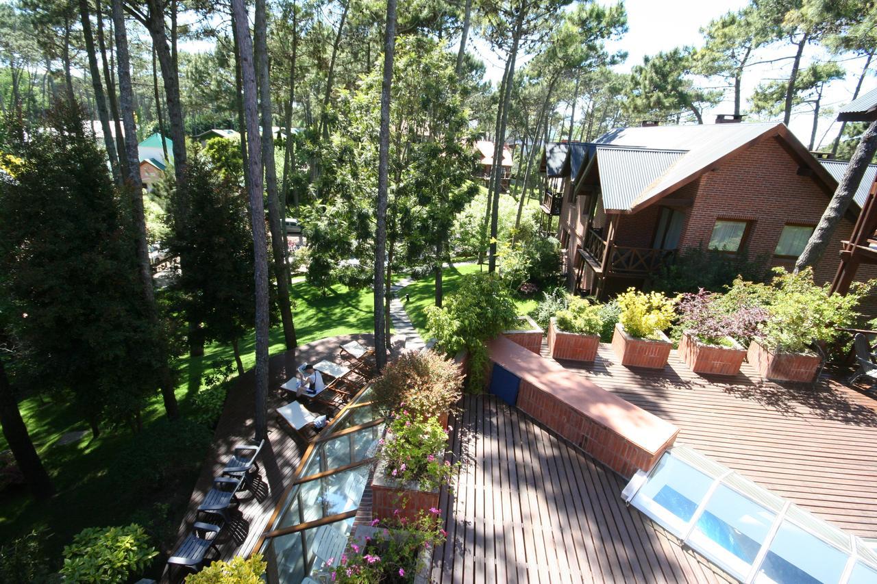 Вилла Refugio Del Bosque Карило Экстерьер фото