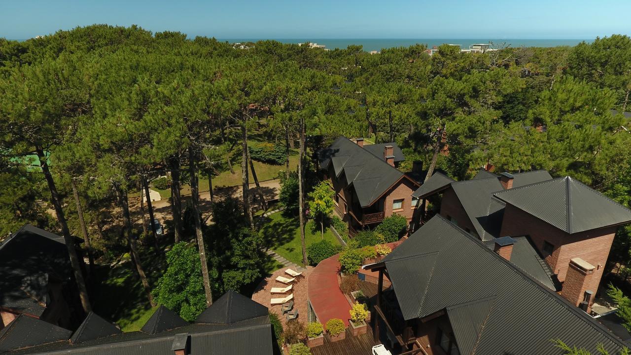 Вилла Refugio Del Bosque Карило Экстерьер фото