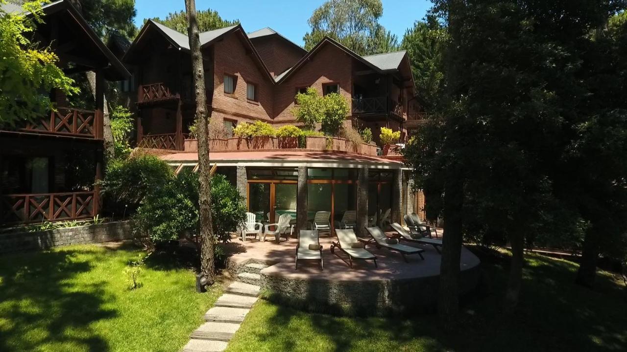 Вилла Refugio Del Bosque Карило Экстерьер фото