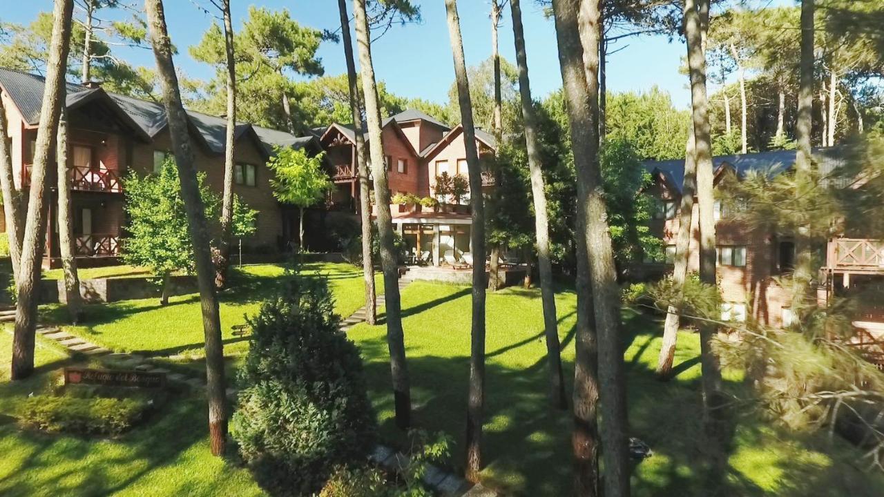 Вилла Refugio Del Bosque Карило Экстерьер фото