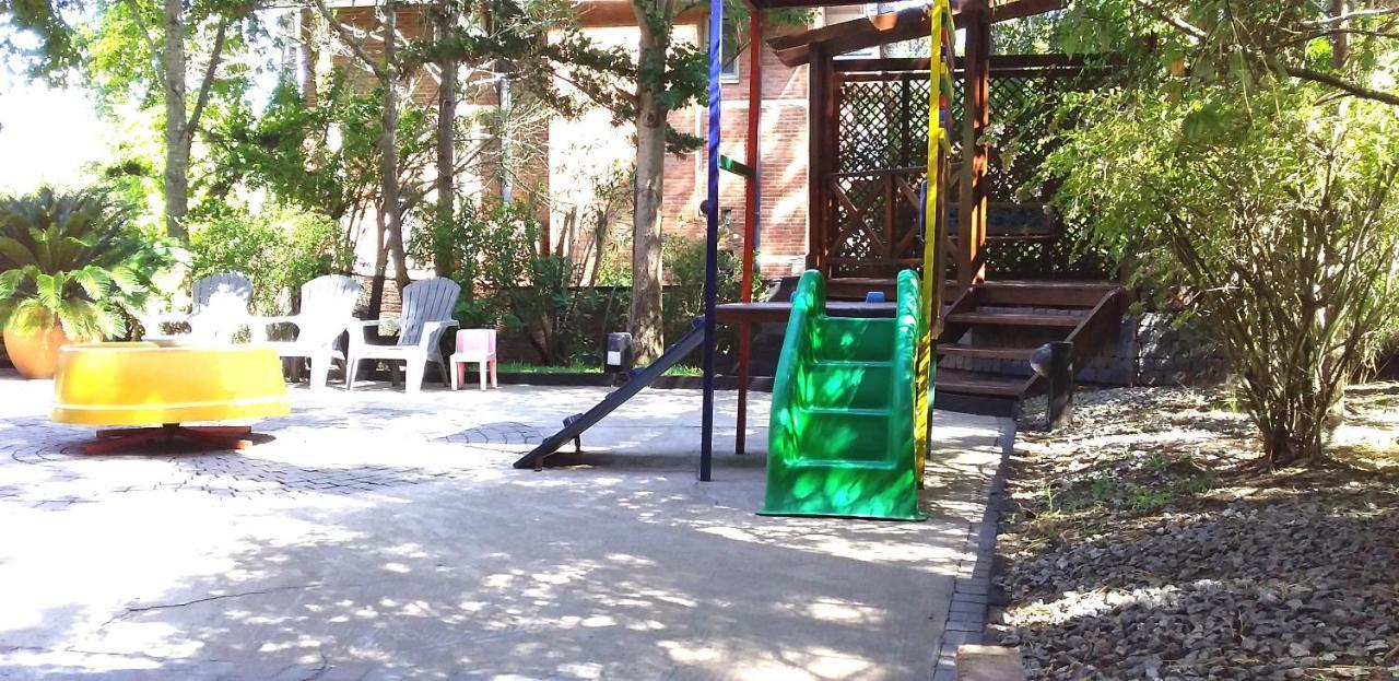 Вилла Refugio Del Bosque Карило Экстерьер фото