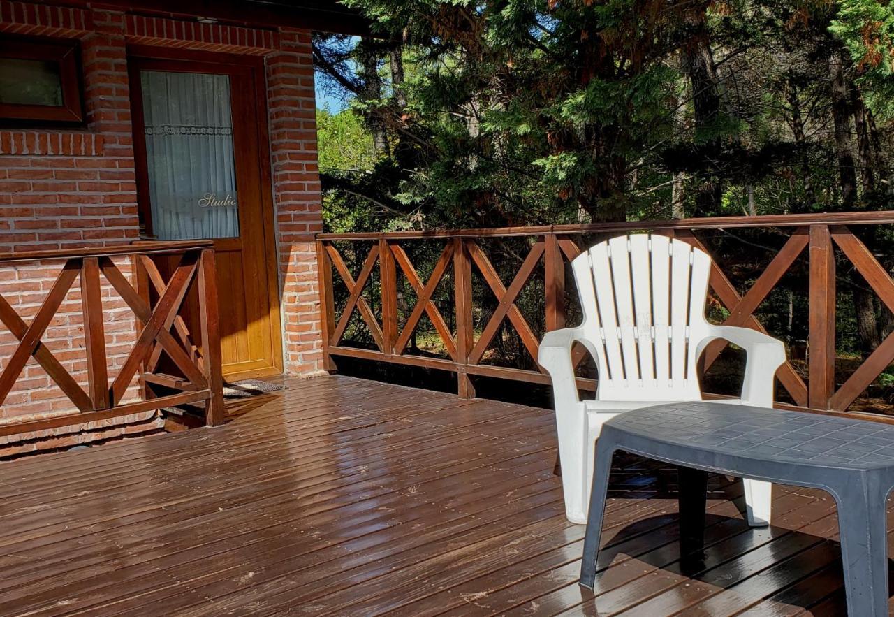 Вилла Refugio Del Bosque Карило Экстерьер фото